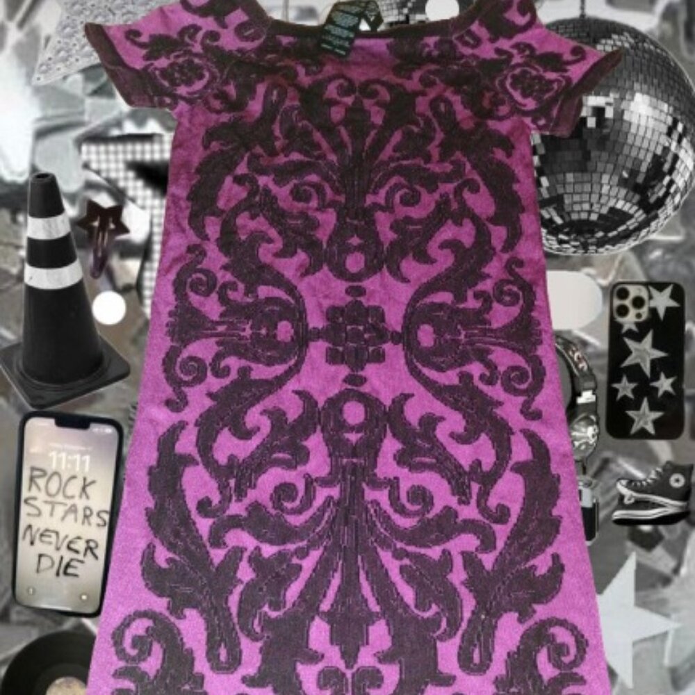Bebe Dress 💜 🖤